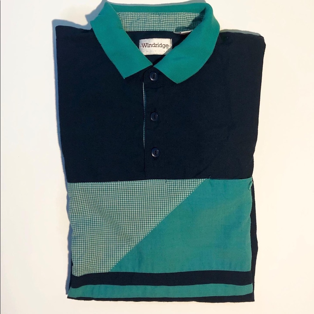 WINDRIDGE Button Up - Retro Design - Vintage